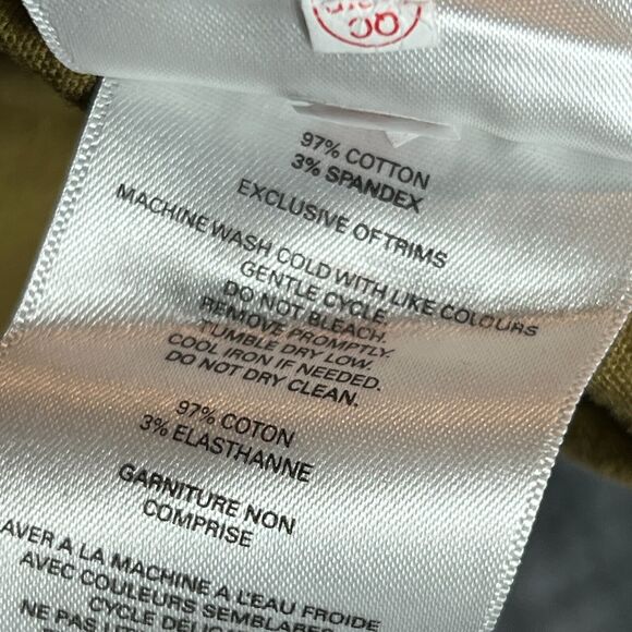 DUER Shirt Mens 2XL Brown Long Sleeves Blue Collar Workwear Button Up Comfort - Picture 4 of 8